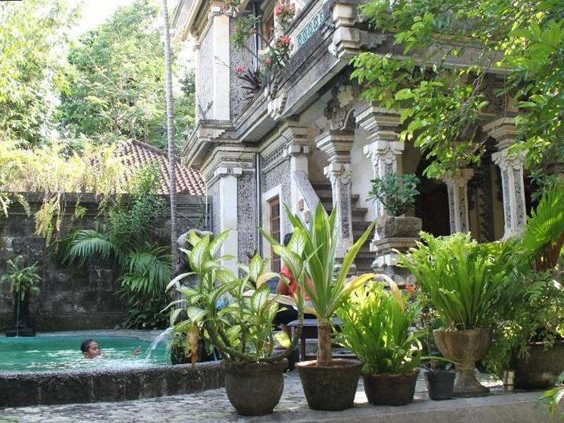 Sania'S House Hotel Убуд Екстериор снимка