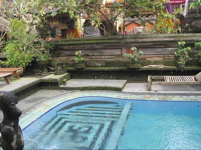 Sania'S House Hotel Убуд Екстериор снимка
