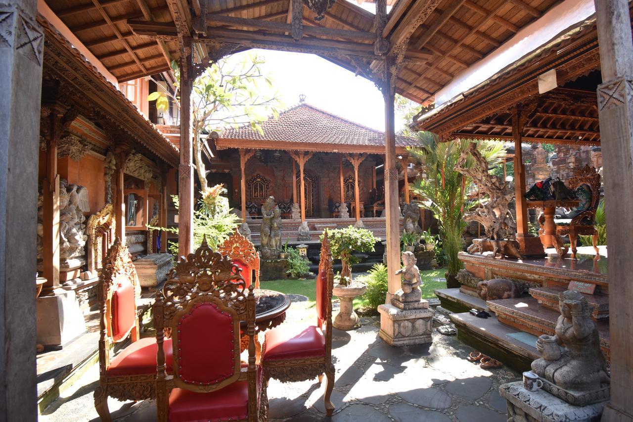 Sania'S House Hotel Убуд Екстериор снимка