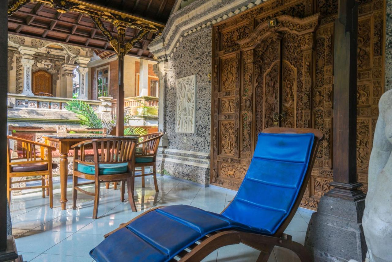 Sania'S House Hotel Убуд Екстериор снимка