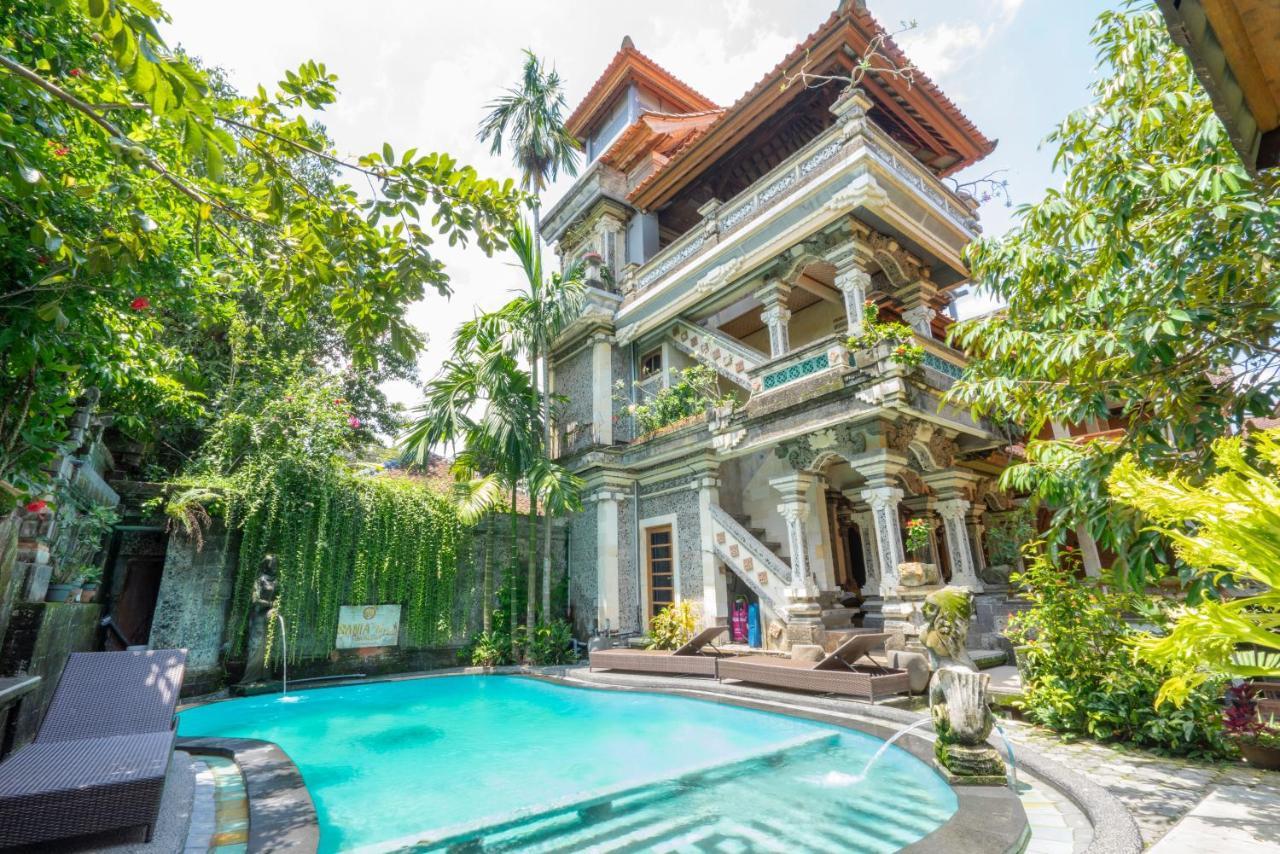 Sania'S House Hotel Убуд Екстериор снимка