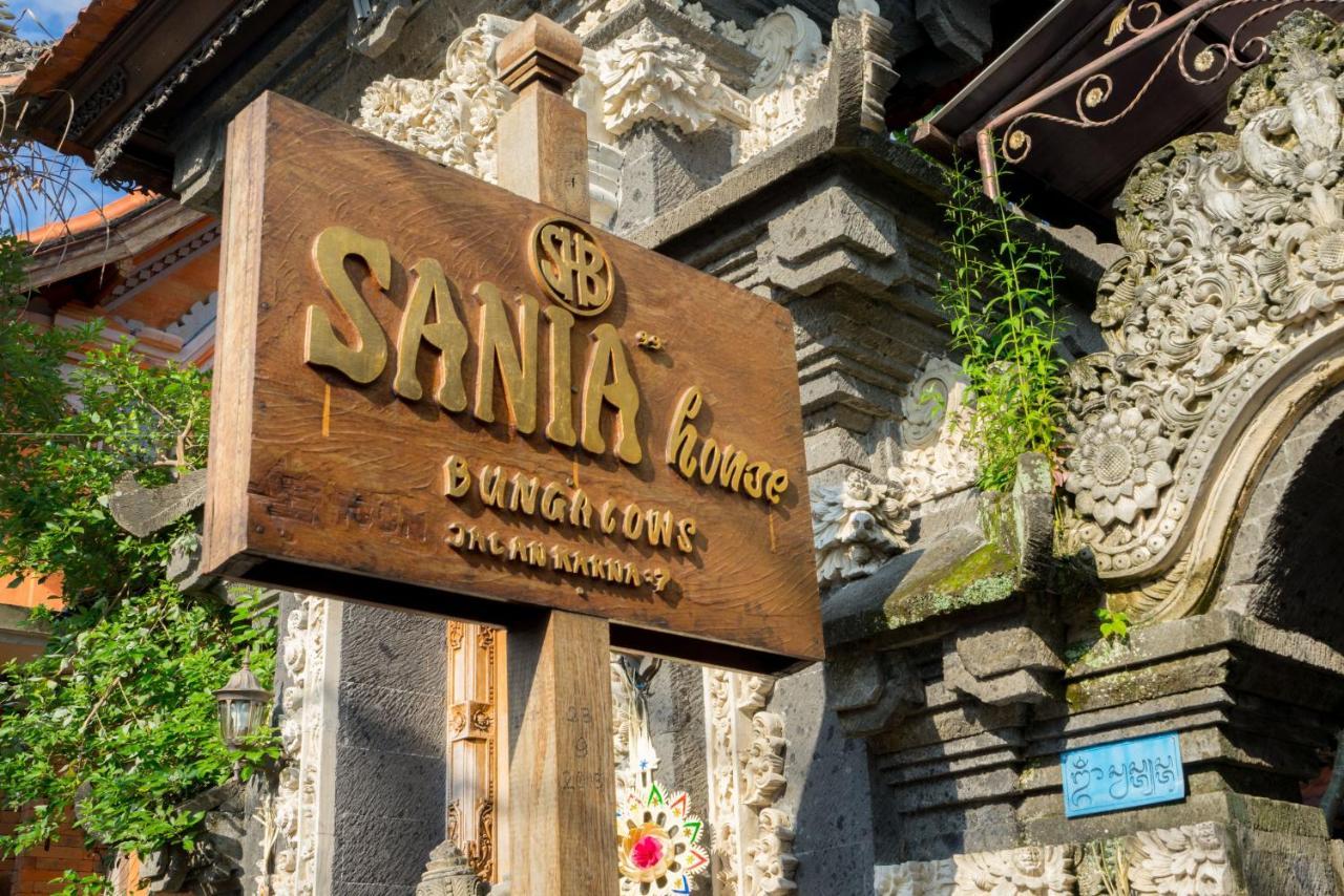 Sania'S House Hotel Убуд Екстериор снимка