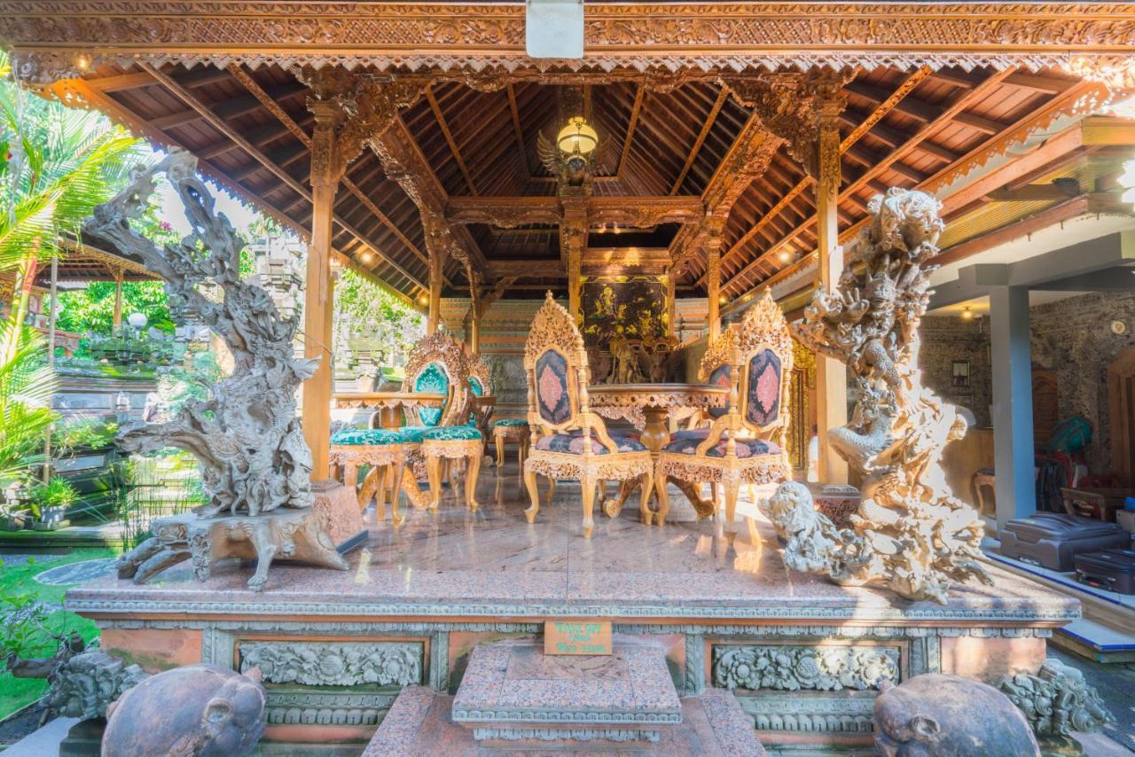 Sania'S House Hotel Убуд Екстериор снимка