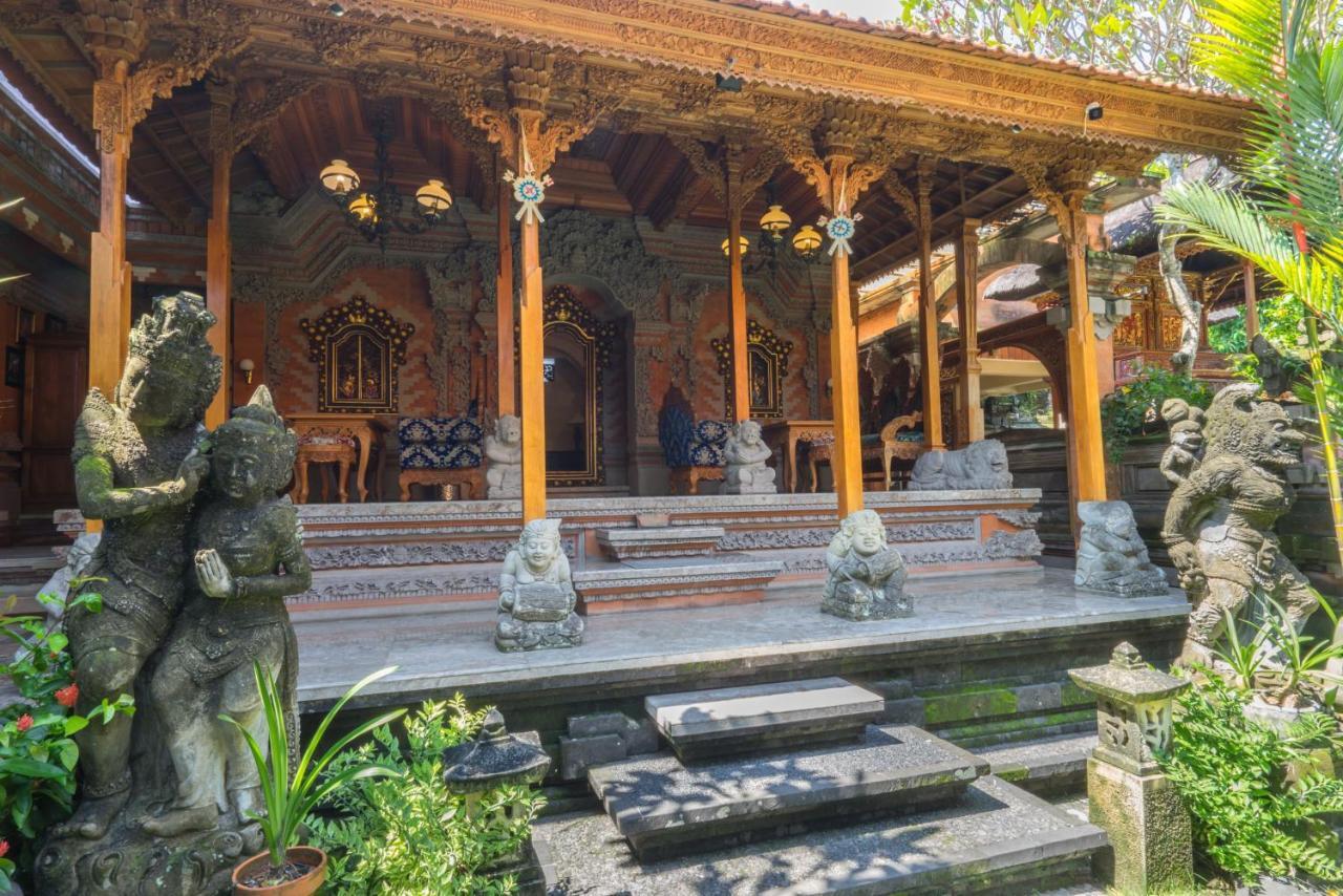 Sania'S House Hotel Убуд Екстериор снимка