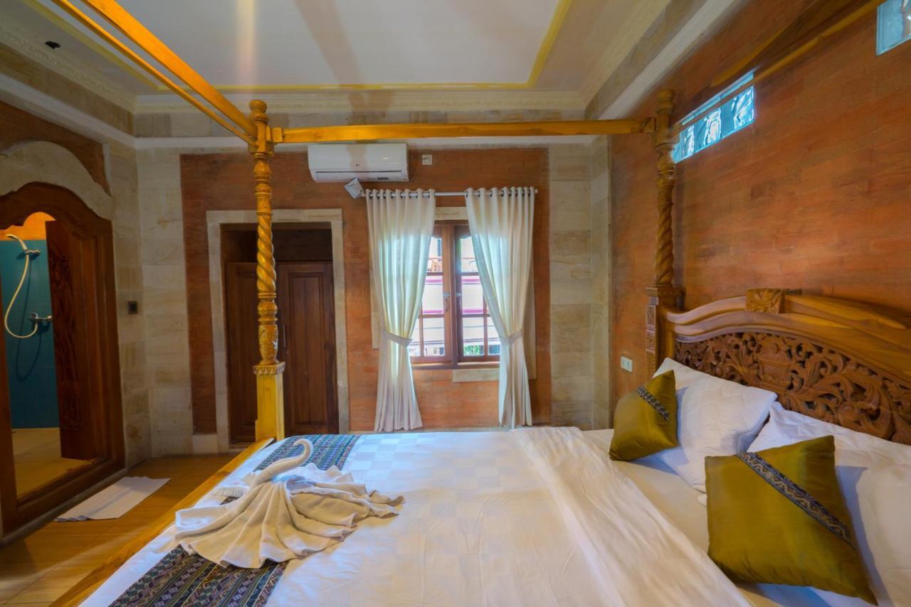 Sania'S House Hotel Убуд Екстериор снимка