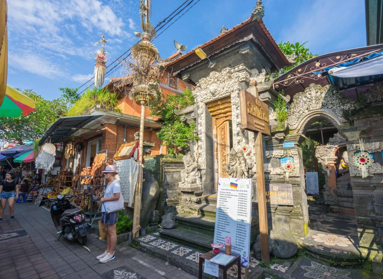 Sania'S House Hotel Убуд Екстериор снимка